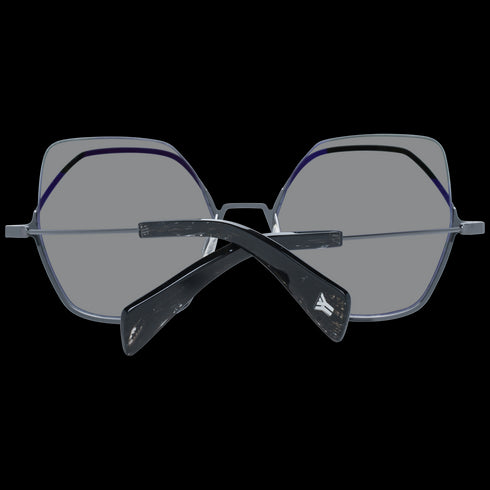 YOHJI YAMAMOTOYohji Yamamoto YY7031 52031 Women's Black Metal Sunglasses - Gray LensesEYEWEAREcecile