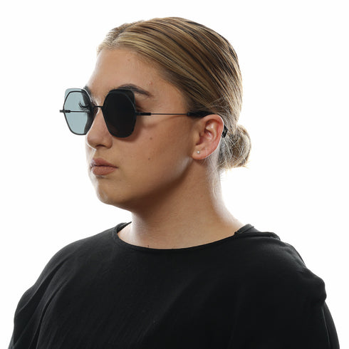 YOHJI YAMAMOTOYohji Yamamoto YY7031 52031 Women's Black Metal Sunglasses - Gray LensesEYEWEAREcecile