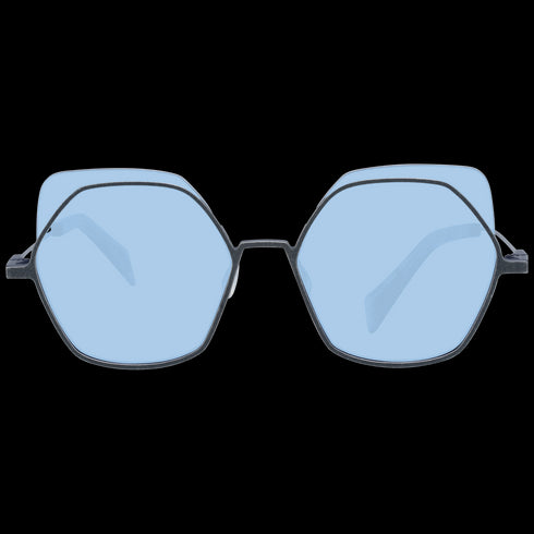 YOHJI YAMAMOTOYohji Yamamoto YY7031 52902 Women's Octagon SunglassesEYEWEAREcecile