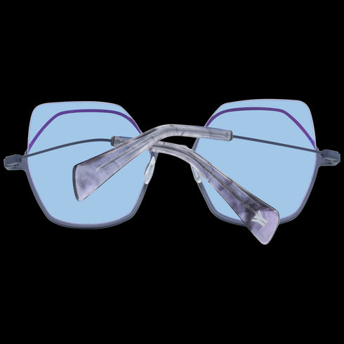YOHJI YAMAMOTOYohji Yamamoto YY7031 52902 Women's Octagon SunglassesEYEWEAREcecile