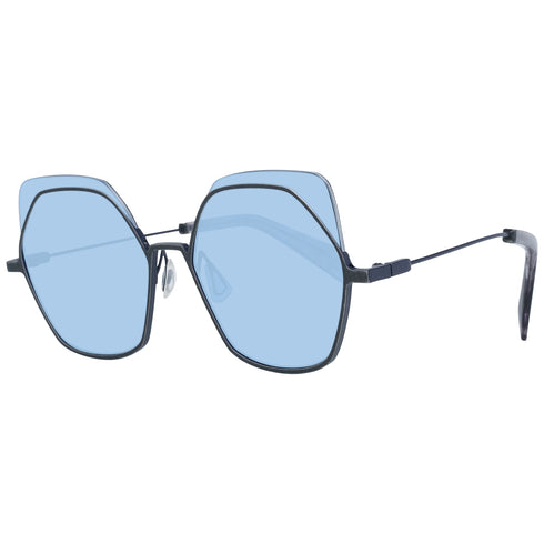 YOHJI YAMAMOTOYohji Yamamoto YY7031 52902 Women's Octagon SunglassesEYEWEAREcecile