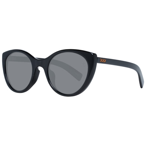 ERMENEGILDO ZEGNAErmenegildo Zegna Couture ZC0009 - F 01A53 Unisex Sunglasses - Black Acetate Frame, Grey Polarized Lenses, 53mmEYEWEAREcecile