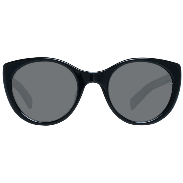 ERMENEGILDO ZEGNAErmenegildo Zegna Couture ZC0009 - F 01A53 Unisex Sunglasses - Black Acetate Frame, Grey Polarized Lenses, 53mmEYEWEAREcecile