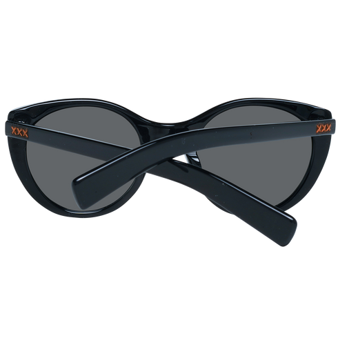 ERMENEGILDO ZEGNAErmenegildo Zegna Couture ZC0009 - F 01A53 Unisex Sunglasses - Black Acetate Frame, Grey Polarized Lenses, 53mmEYEWEAREcecile