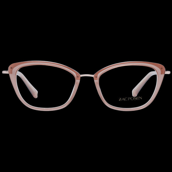 ZAC POSENZac Posen ZESH 49BH Women's Eyeglasses - Pink Cat - Eye FrameEYEWEAREcecile