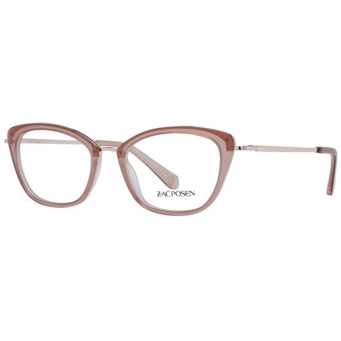 ZAC POSENZac Posen ZESH 49BH Women's Eyeglasses - Pink Cat - Eye FrameEYEWEAREcecile