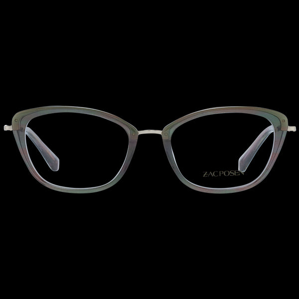 ZAC POSENZac Posen ZESH 49FN Women's Eyeglasses - Green Cat - Eye FrameEYEWEAREcecile