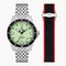 ZODIACZodiac x RedBar Super Sea Wolf Pro - Diver Automatic Watch - Pistachio Dial, Stainless Steel BraceletWATCHESEcecile