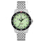 ZODIACZodiac Super Sea Wolf Pro - Diver ZO3560 Men's Automatic Watch - Fully Luminous Dial, Stainless Steel BraceletWATCHESEcecile