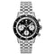 ZODIACZodiac Sea - Chron ZO3604 Men's Automatic Chronograph Watch - Black Dial, Stainless Steel BraceletWATCHESEcecile