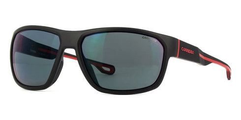 CARRERACarrera 4018/S BLX - Q3 Men's Sunglasses - Matte Black Frame, Grey Polarized LensesEYEWEAREcecile