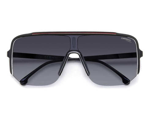 CARRERACarrera 1060/S OIT9O Unisex Sunglasses - Black/Red Frame, Dark Grey Gradient LensesEYEWEAREcecile