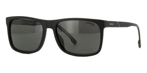 CARRERACarrera C FLEX 01/G/S 003 - M9 57 Men's Sunglasses - Matte Black Frame, Dark Grey Polarized LensesEYEWEAREcecile