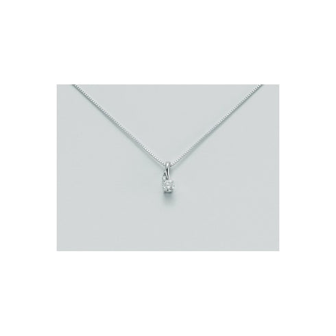 MILUNAMiluna CLD3030_003X Women's Diamond Pendant Necklace in 18K White GoldJEWELRYEcecile