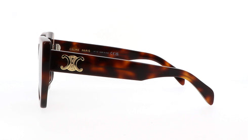 CELINECeline Triomphe CL40239F Women's Butterfly Sunglasses – 55 mm Acetate FrameEYEWEAREcecile