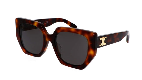 CELINECeline Triomphe CL40239F Women's Butterfly Sunglasses – 55 mm Acetate FrameEYEWEAREcecile