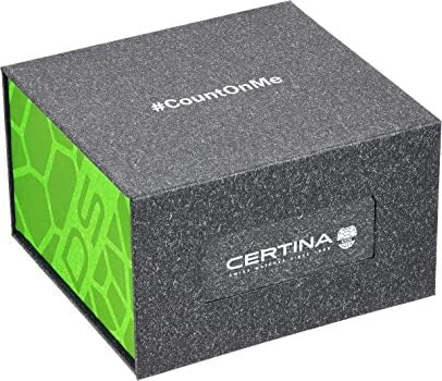 CERTINACertina DS Multi - 8 Men's Watch, Black Dial, Stainless Steel BraceletWATCHESEcecile
