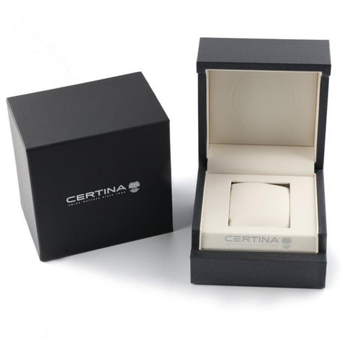 CERTINACertina DS Caimano C017.410.22.032.00 Men's Quartz Watch, Silver Dial, Two - Tone BraceletWATCHESEcecile