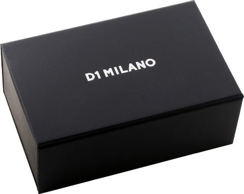D1 MILANOD1 Milano Polycarbon Blue Load PCBJ28 Men's Watch - Matte Black with Blue LuminovaWATCHESEcecile