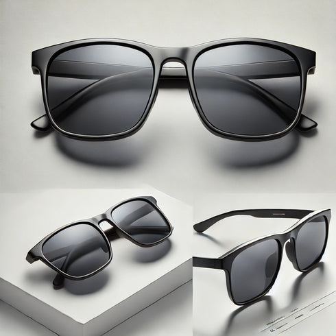 ARNETTEArnette SHYGUY AN 4283_41 - 87 A_56 Sunglasses - Glossy Black Frame, Dark Grey LensesEYEWEAREcecile