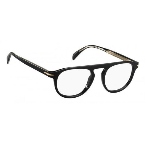 Lunettes Homme David Beckham DB 7024 807 49 - Monture en acétate noir