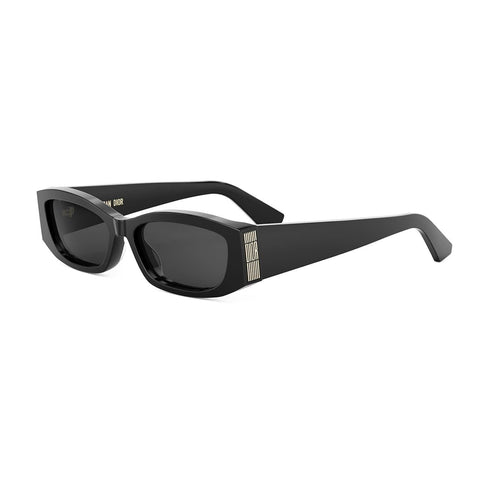 DIORDior Graphique S1I 56 – Black Rectangular Sunglasses, 56 mm Acetate FrameEYEWEAREcecile
