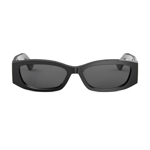 DIORDior Graphique S1I 56 – Black Rectangular Sunglasses, 56 mm Acetate FrameEYEWEAREcecile