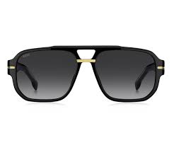 BOSSBOSS 1718/S 807 - 1I Men's Sunglasses - Black Frame, Brown Sol - X LensesEYEWEAREcecile