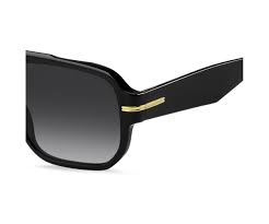BOSSBOSS 1718/S 807 - 1I Men's Sunglasses - Black Frame, Brown Sol - X LensesEYEWEAREcecile