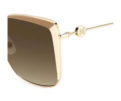 CAROLINA HERRERACarolina Herrera HER 0111/S T53 - HA 57 Women's Sunglasses - Beige Frame, Brown Gradient LensesEYEWEAREcecile