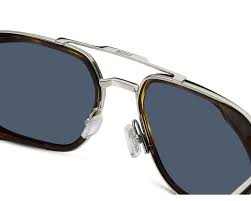 BOSSBOSS 1724/S 9G0 - KU Men's Sunglasses - Havana Palladium Frame, Blue LensesEYEWEAREcecile