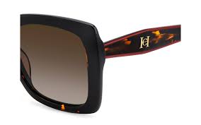Carolina Herrera HER 0258/G/S 086-HA 54 Gafas de sol de mujer - montura Habana, cristales degradados Marrón