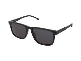 BOSS 0921/S 807-IR Men's Sunglasses - Black Frame, Grey Lenses