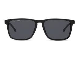 BOSS 0921/S 807-IR Men's Sunglasses - Black Frame, Grey Lenses