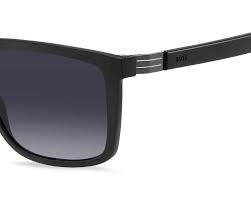 BOSSBOSS 1695/S SVK - M9 Men's Sunglasses - Dark Ruthenium Frame, Grey Polarized LensesEYEWEAREcecile