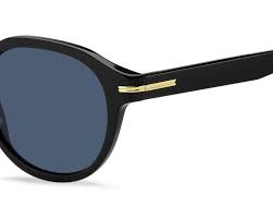 BOSSBOSS 1721/S 807 - KU Men's Sunglasses - Black Frame, Blue LensesEYEWEAREcecile