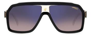 Carrera 1053/S 0WM-A8 60 Men's Sunglasses - Black Frame, Brown Gradient Lenses