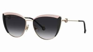 CAROLINA HERRERACarolina Herrera HER 0112/S KDX - 9O A 58 Women's Sunglasses - Black Frame, Dark Grey Gradient LensesEYEWEAREcecile