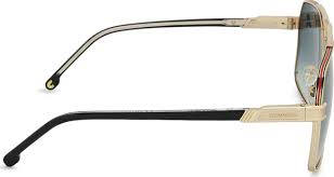 CARRERACarrera 1055/S W3J/9K 62 Men's Sunglasses - Gold/Striped Red Frame, Green Gradient LensesEYEWEAREcecile