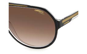 CARRERACarrera 1057/S 2M2/HA 64 Men's Sunglasses - Black/Gold Frame, Brown Gradient LensesEYEWEAREcecile