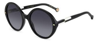 Carolina Herrera HER 0177/S PHW-IB 55 Women's Sunglasses - Havana Green Frame, Grey Green Lenses
