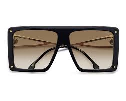 CARRERACarrera CA UNICA/SE 807/86 60 Women's Sunglasses - Black Frame, Brown Gradient LensesEYEWEAREcecile
