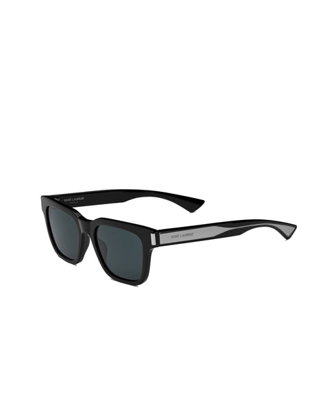 SAINT LAURENTSaint Laurent SL 790 Tortoiseshell Square Sunglasses – 53 mm BlackEYEWEAREcecile