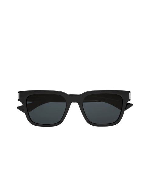 SAINT LAURENTSaint Laurent SL 790 Tortoiseshell Square Sunglasses – 53 mm BlackEYEWEAREcecile
