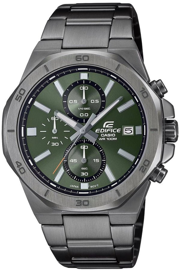 CASIO EDIFICECasio Edifice EFV - 640D - 3AVUEF Men's Analog Chronograph Watch with Date DisplayWATCHESEcecile