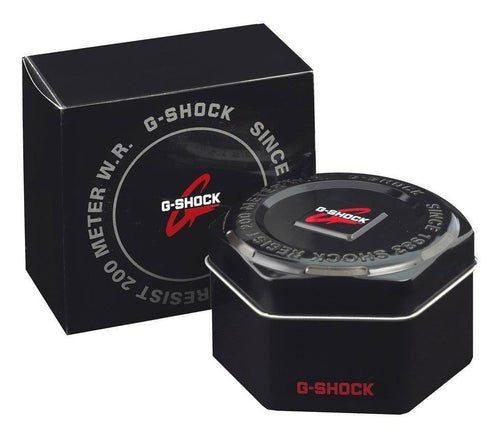 CASIO G - SHOCKCasio G - SHOCK GA - 2100RC - 1AER Men's Watch - 45mm, Black Resin Case with Rusted Iron Design, Analog - Digital DisplayWATCHESEcecile