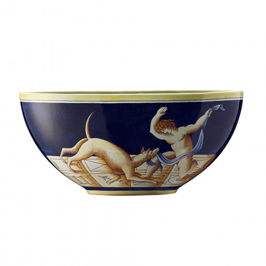 Ginori 1735 Gio Ponti cuenco Putto con caña