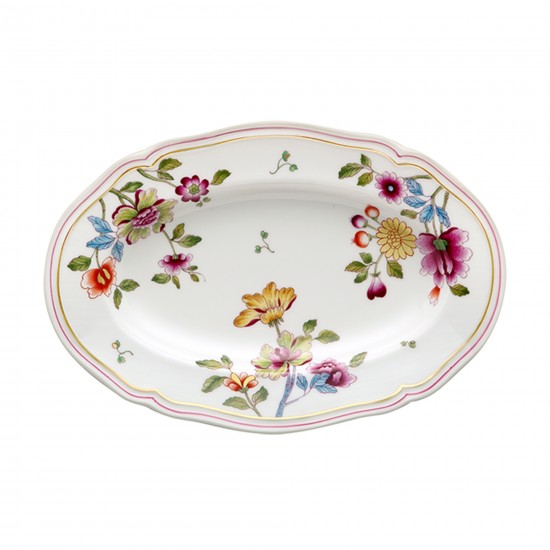 Ginori 1735 Plato de pepinillos Granduca Coreana
