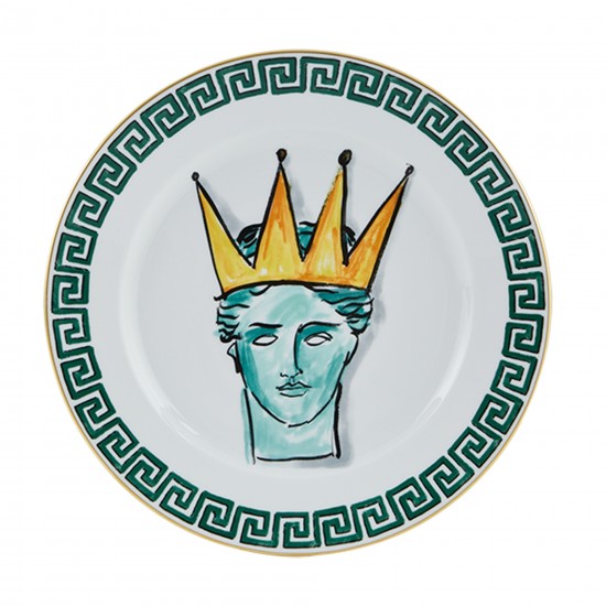 Ginori 1735 Il viaggio di Nettuno Assiette Plate Ensemble de 2