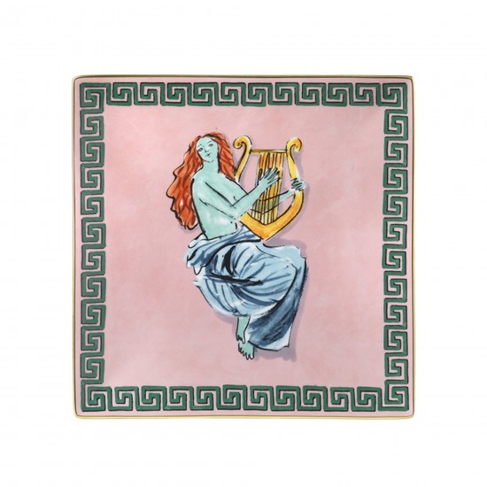 Ginori 1735 Il viaaggio di Nettuno Assiette carrée